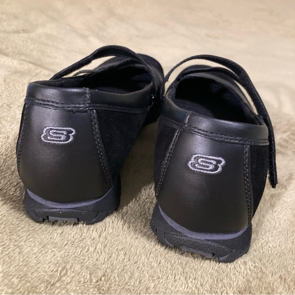 NIB Vintage Skechers Active Step Up Leather Shoes Sandals Size 8.5M - Picture 7 of 13